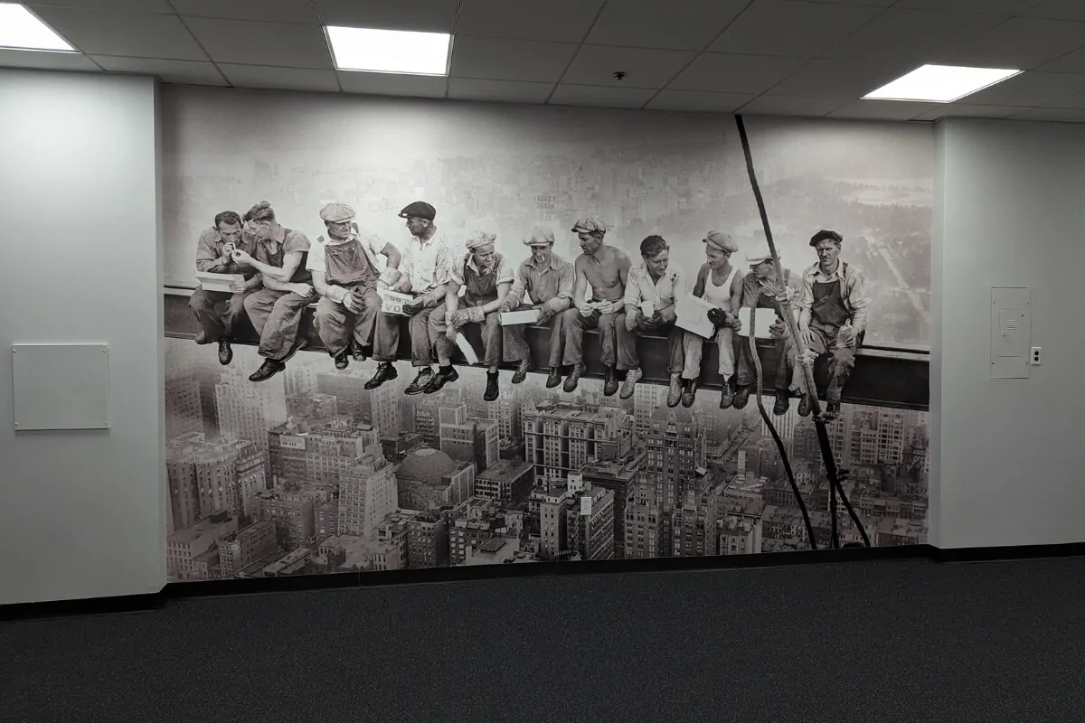 photo mural wraps nyc