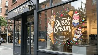 printed full color decals