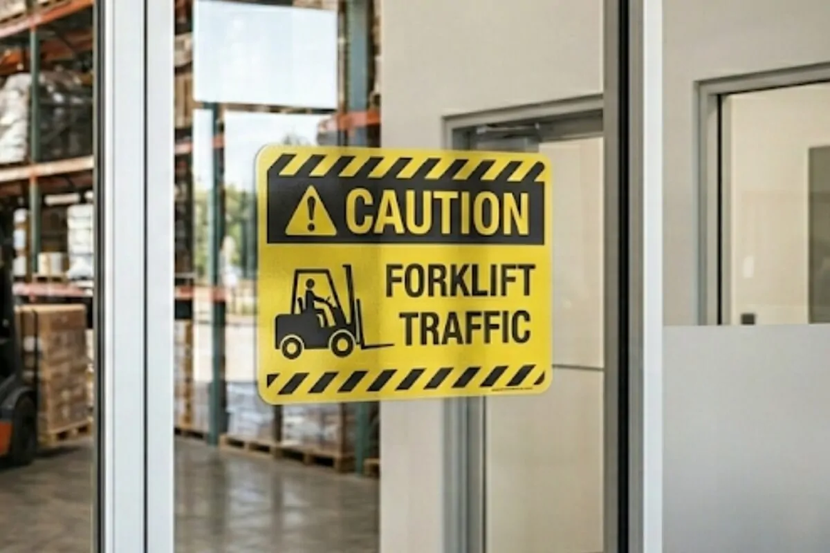 safety and compliance decals