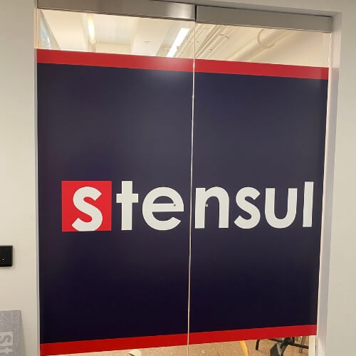 wall wraps for office glass