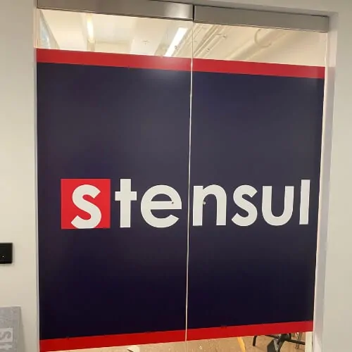 wall wraps for office glass