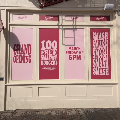 window wraps for restaurants