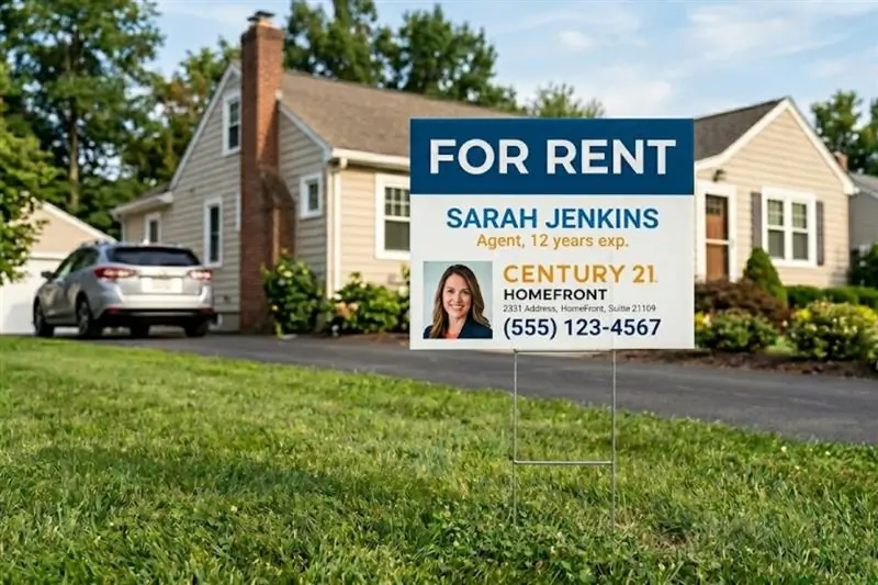 yard signs for real estate agents in nyc