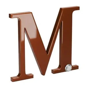 Dimensional Letter Gloss Finishing