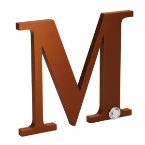 Dimensional Letter Matte Finishing
