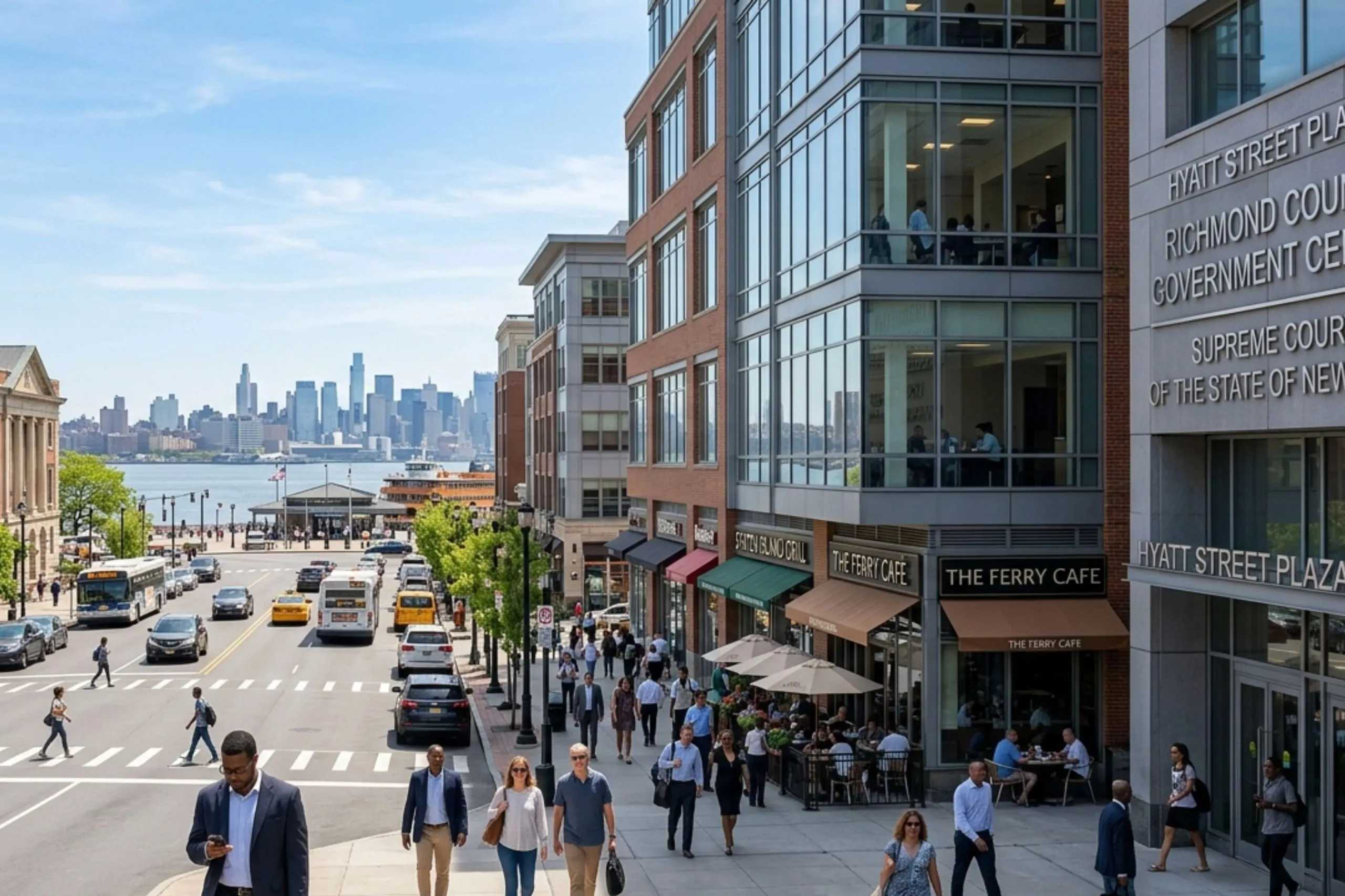 New Dorp Lane