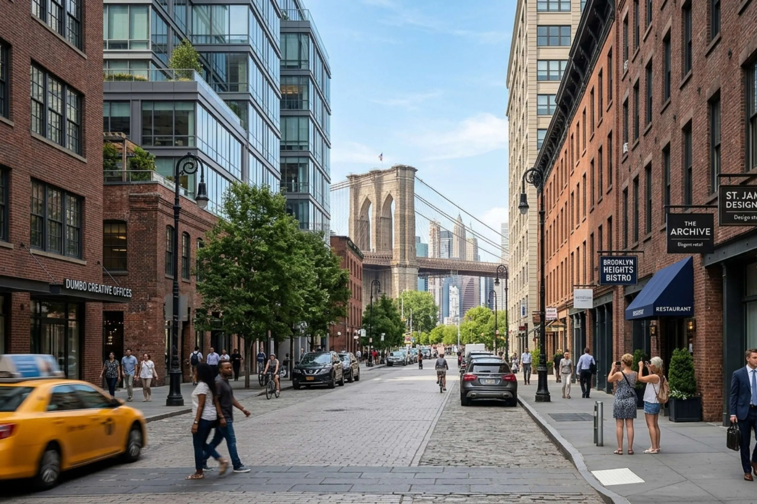 dumbo and brooklyn heights