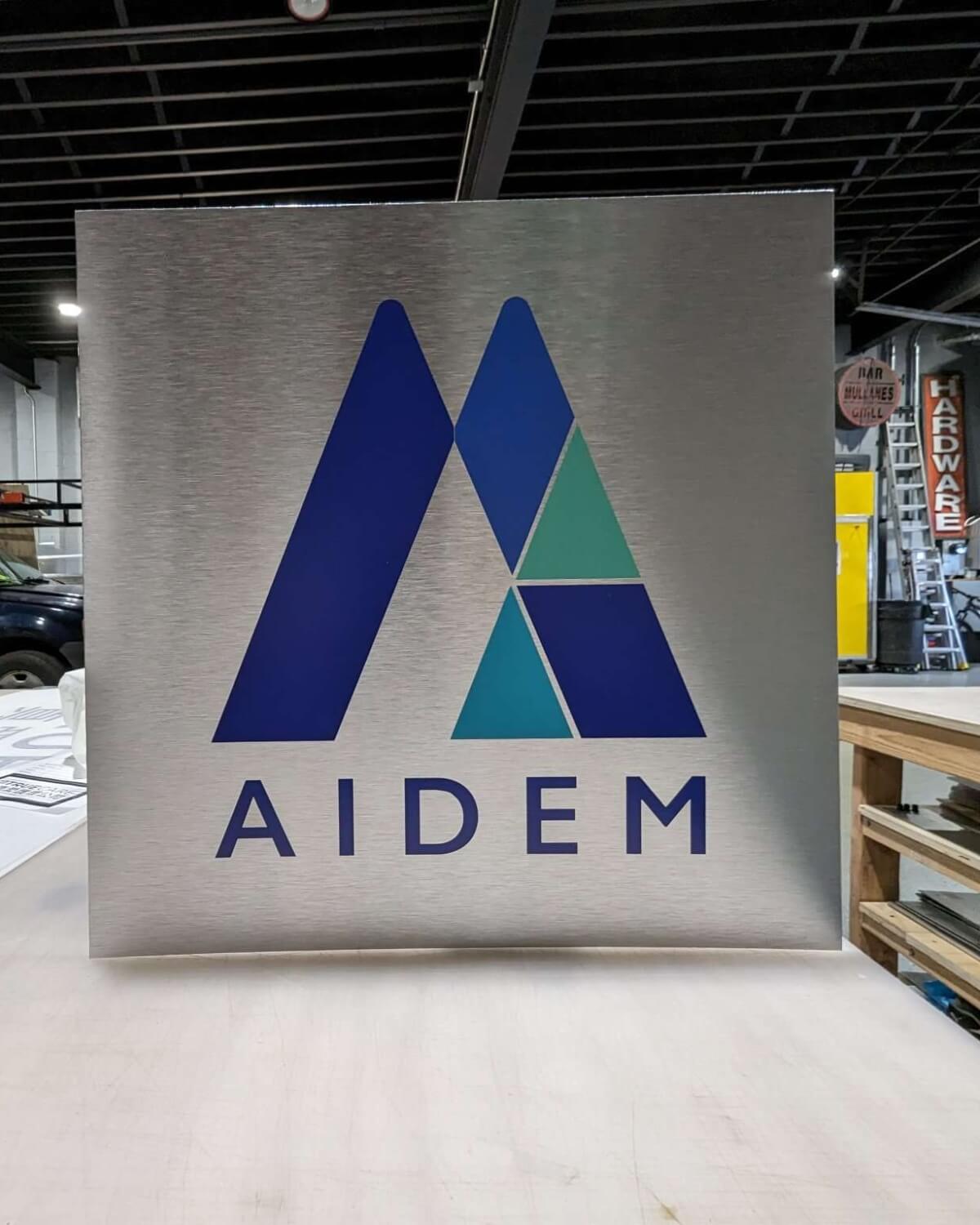 outdoor aluminum signs nyc