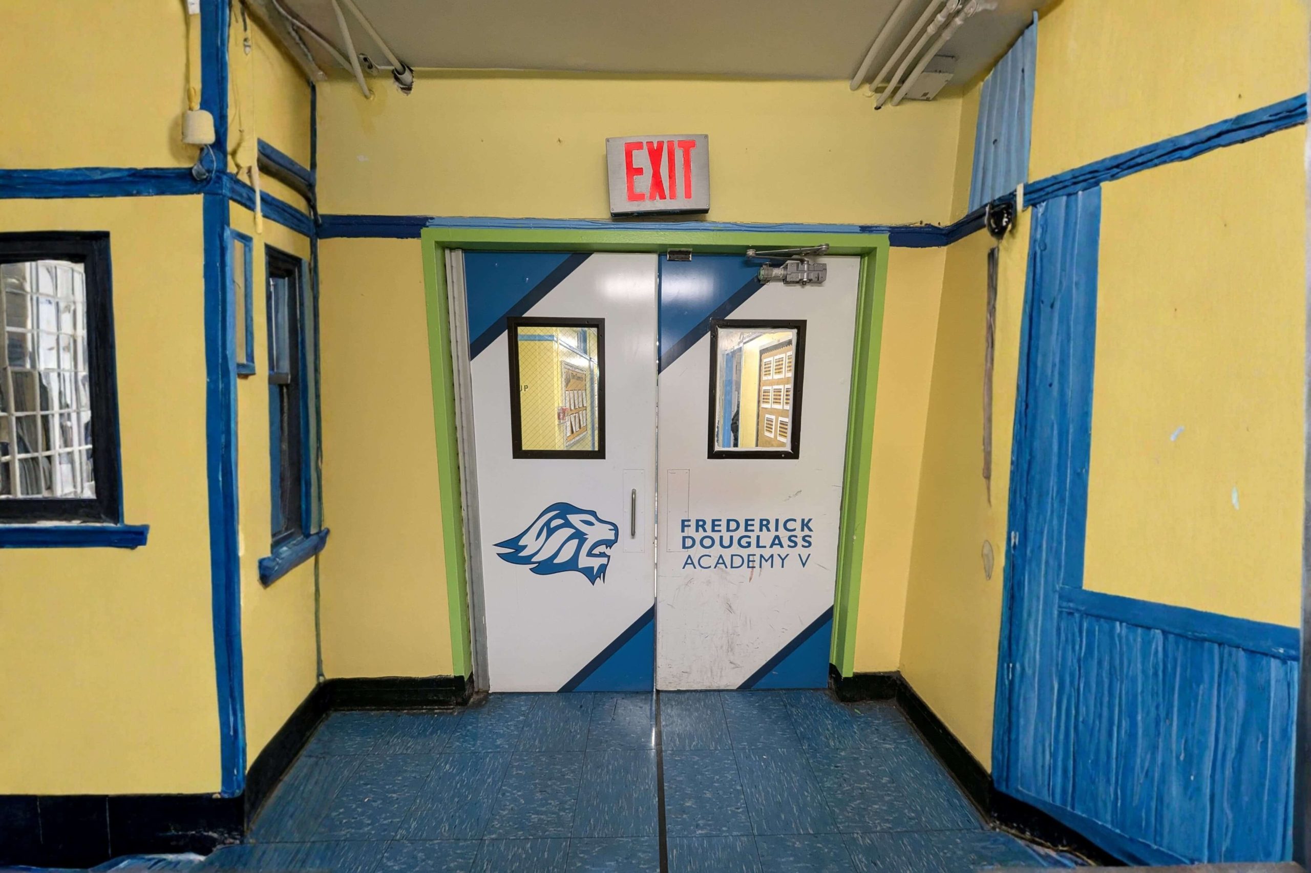 printed door graphics nyc
