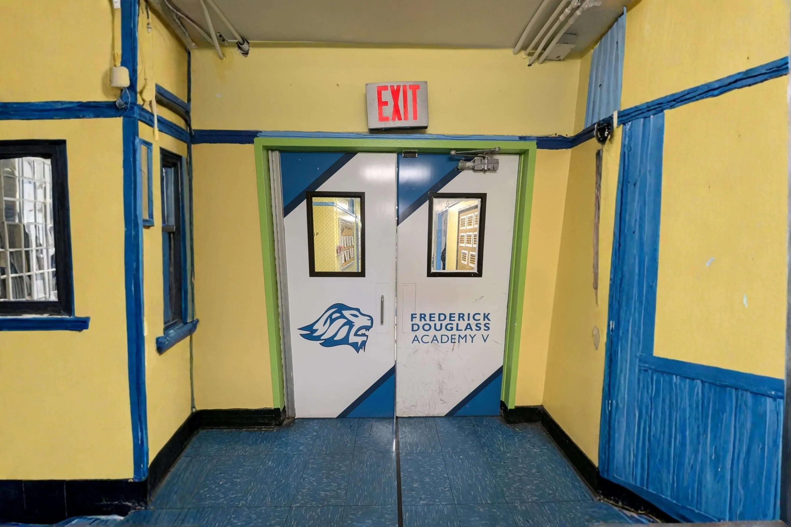 printed door graphics nyc