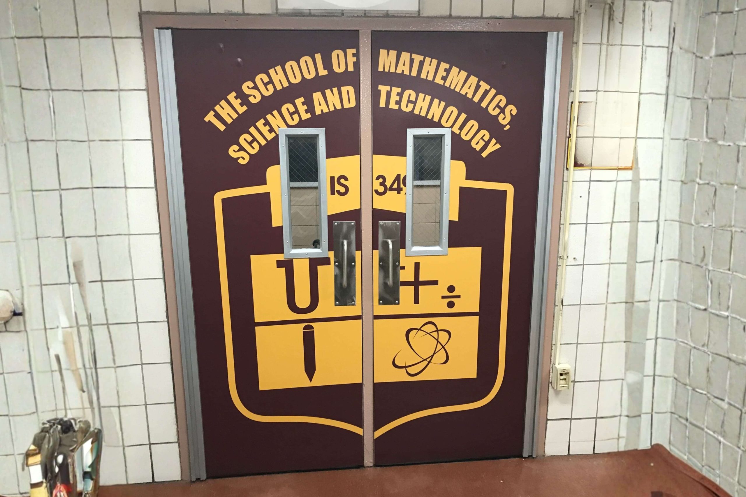 school door wraps nyc