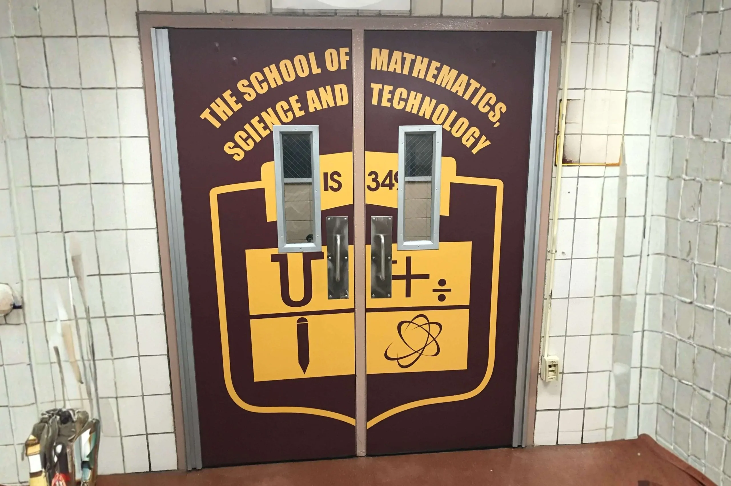 school door wraps nyc