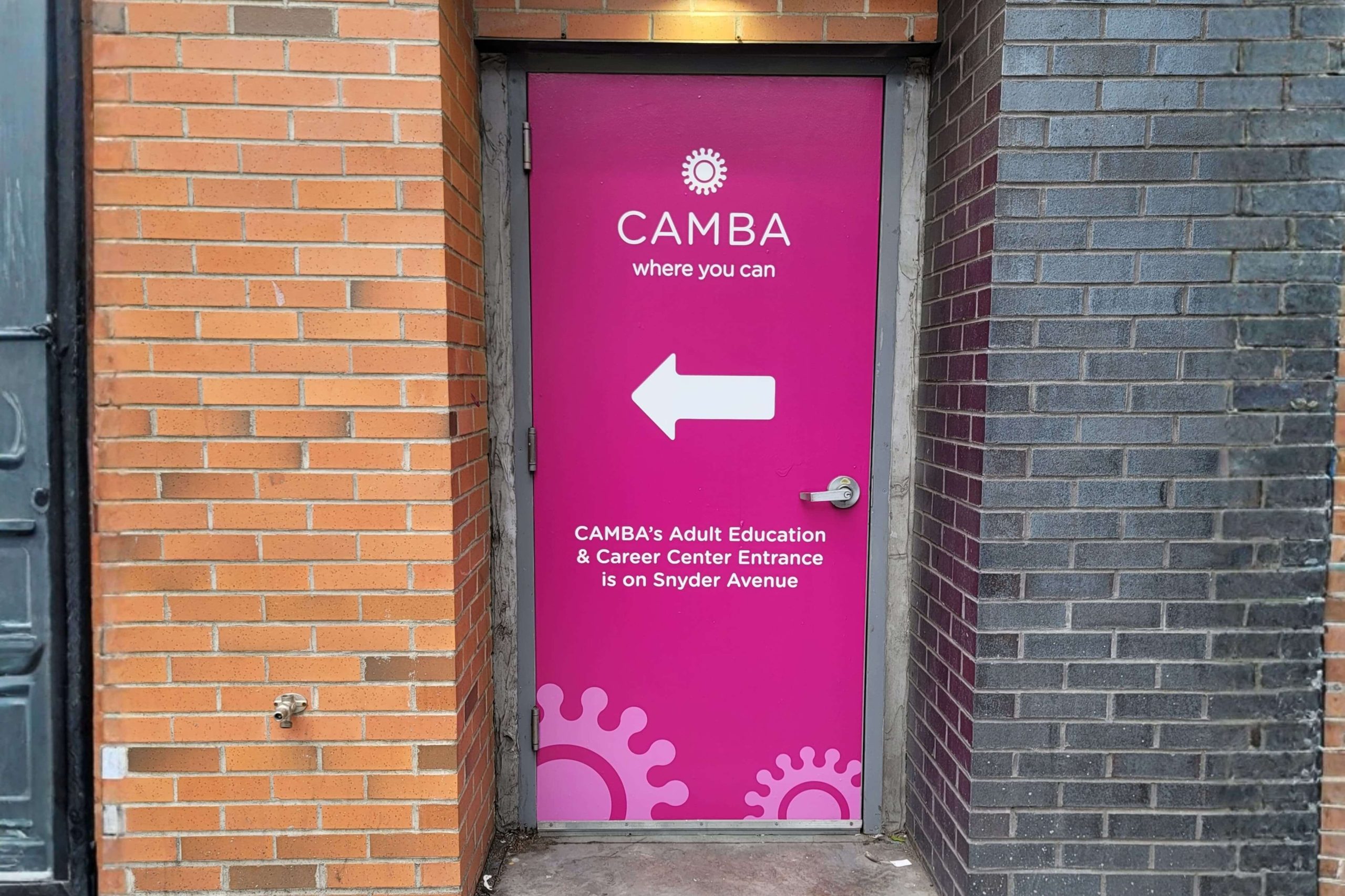temporary door wraps nyc