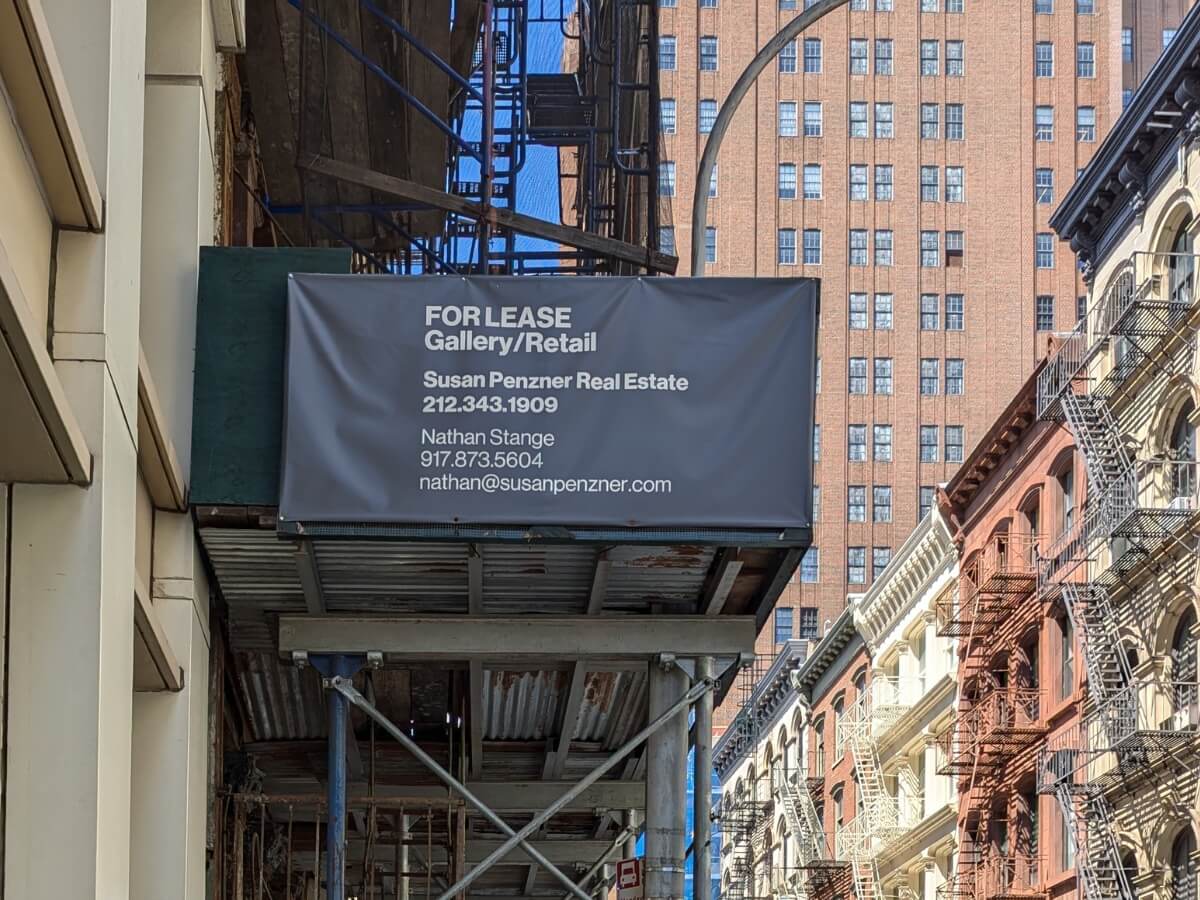 custom scaffolding graphics nyc
