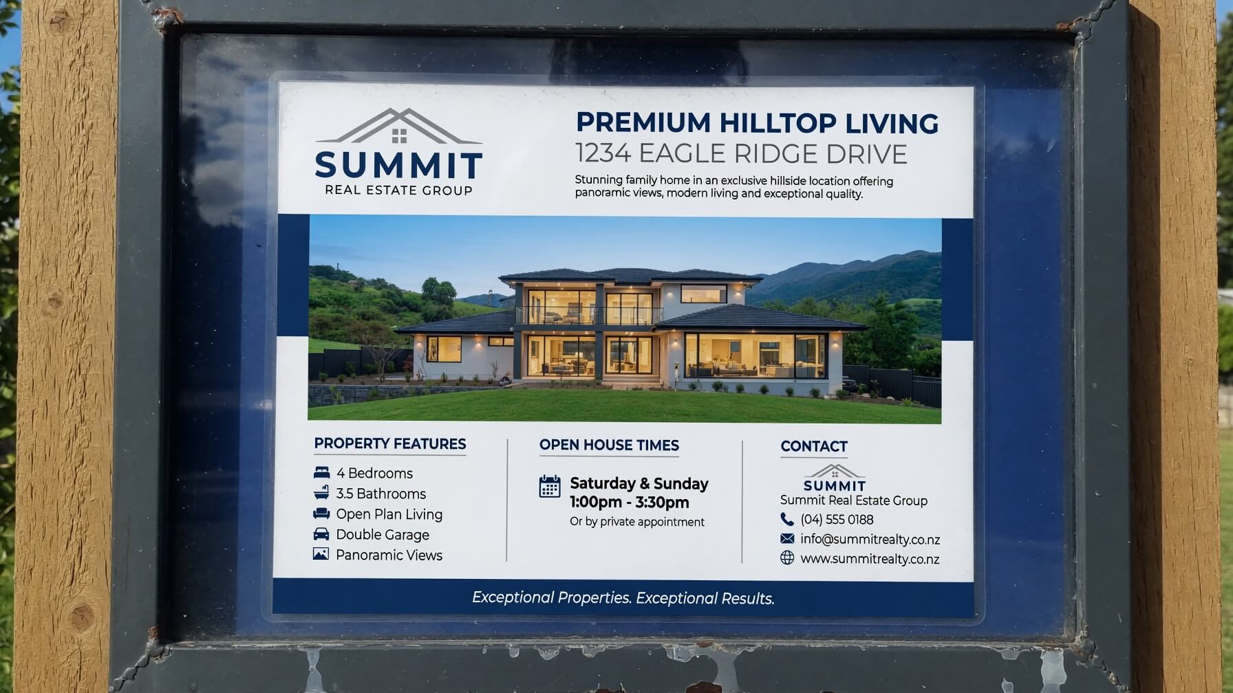 real estate paper posters