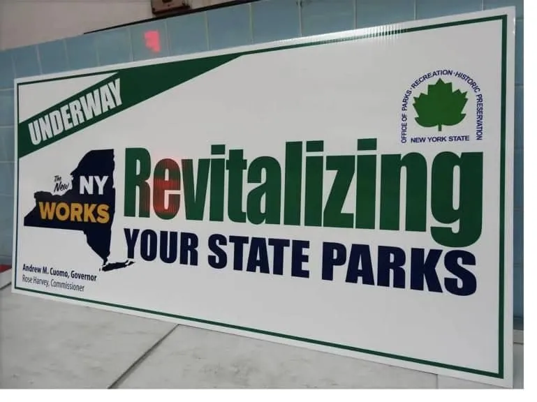 Agency Project Sign