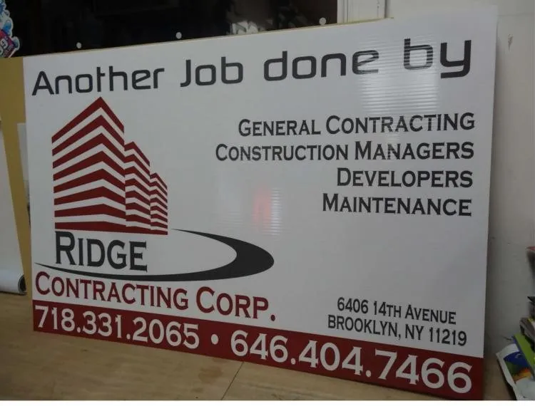 Another job done by ridge