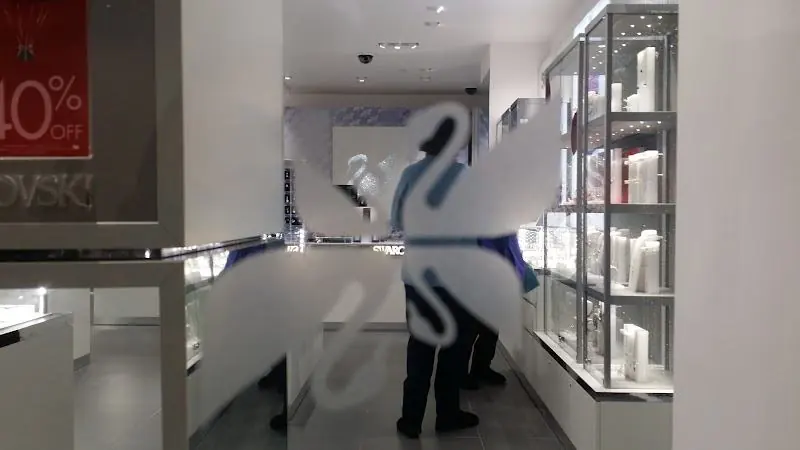 Decorative logo frost