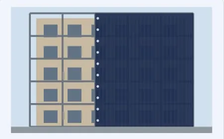 Plain Mesh Scaffold Wrap
