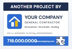 another project by sign