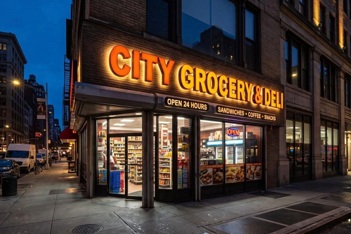 combination channel letters nyc