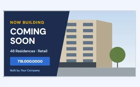 coming soon sign