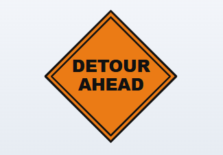 detour ahead