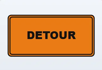 detour