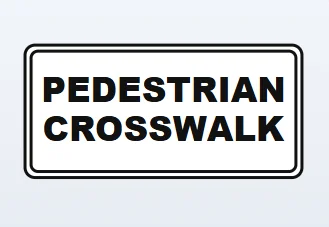 pedestrian crosswalk