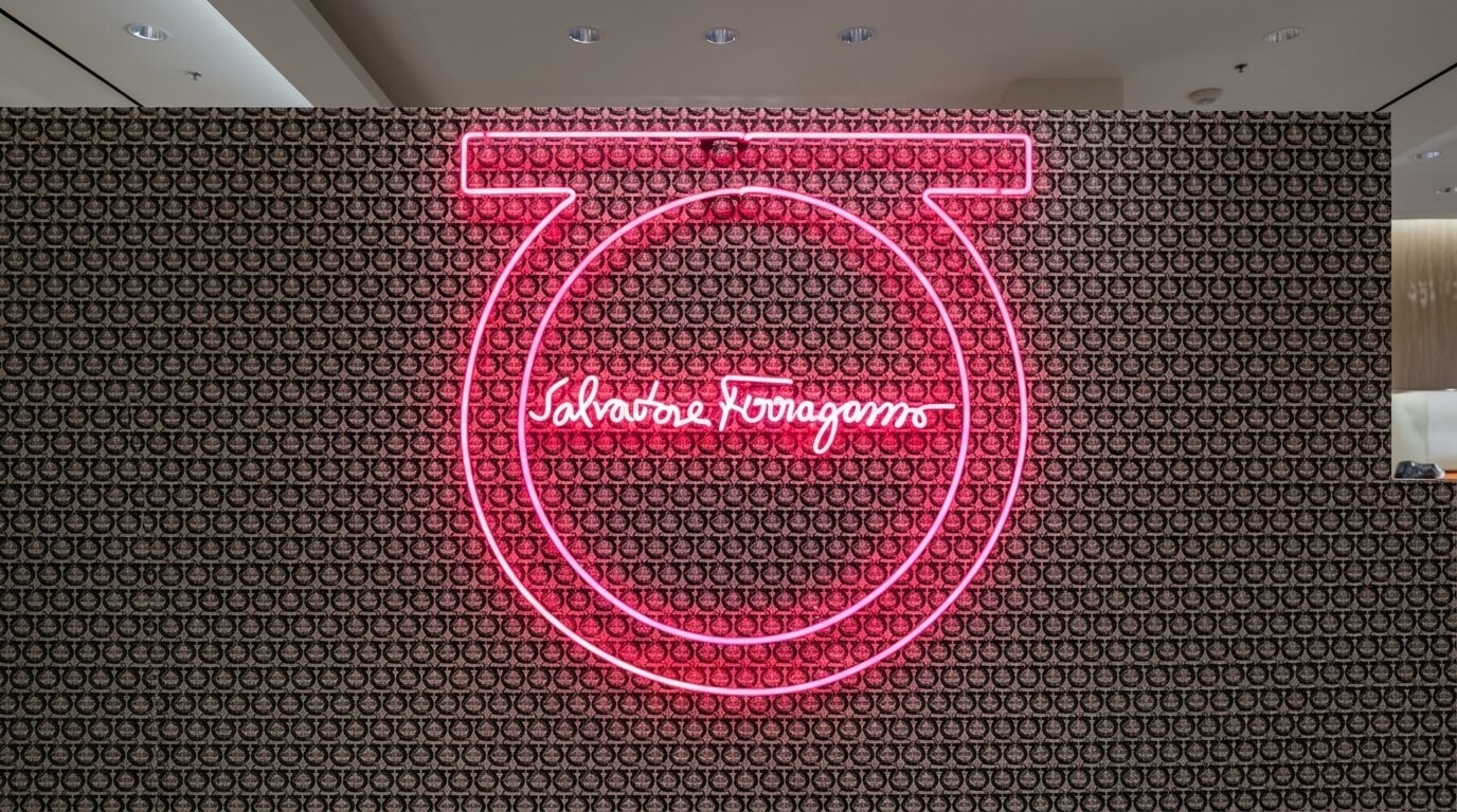 wall mounted neon signage nyc