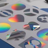 kiss cut holographic kiss cut holographic