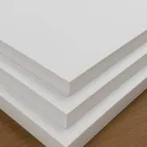 stack of foam board sheets
